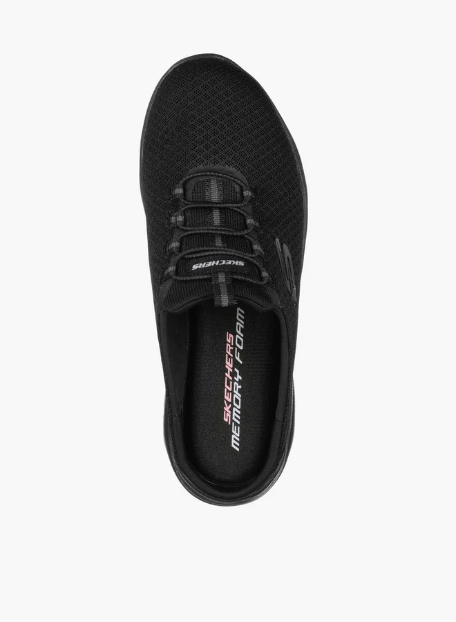 SKECHERS Women Summits Slip-On Sneakers